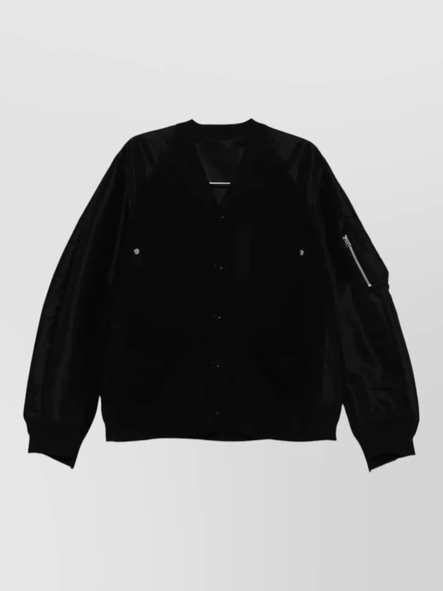 Sacai bomber jacket
