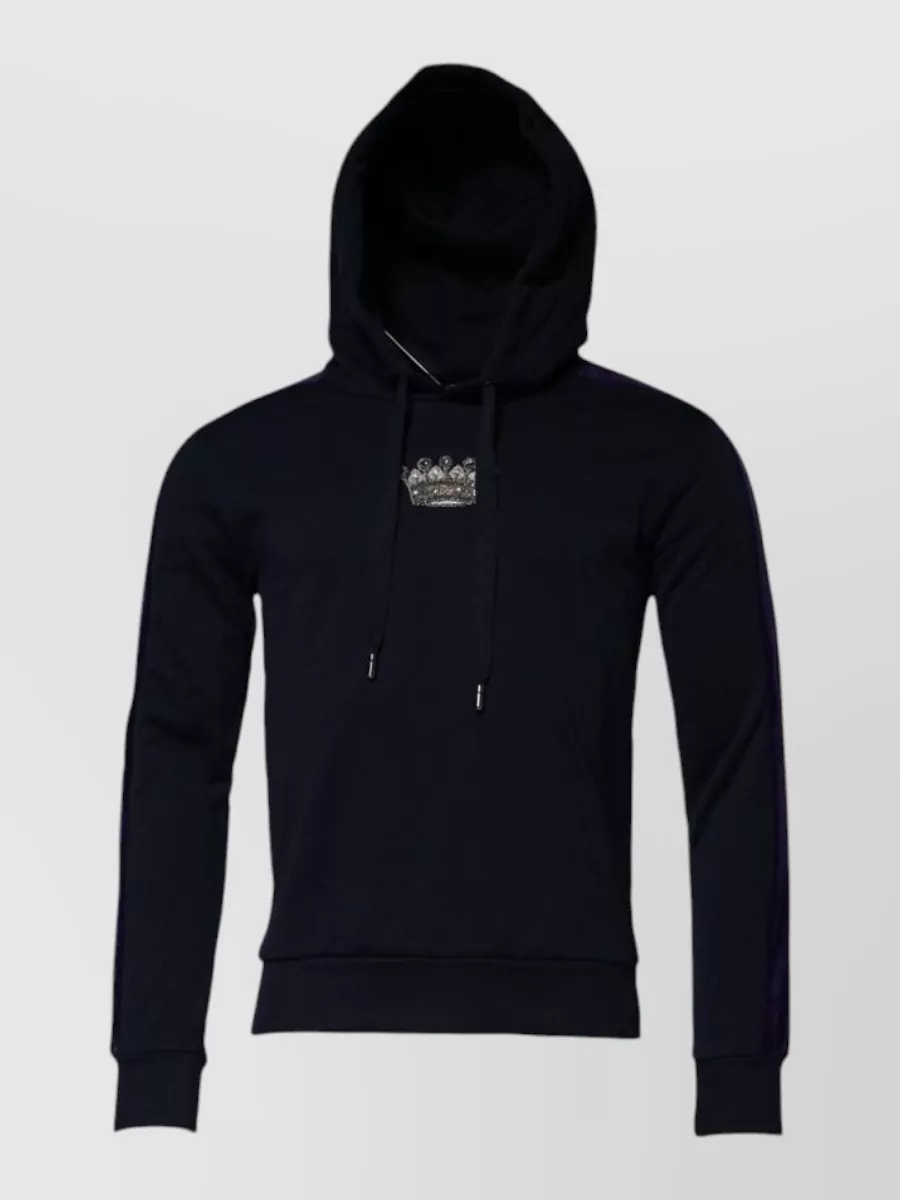 Dolce&Gabbana Silk cotton zip cardigan