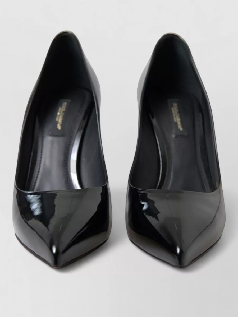 Dolce&Gabbana patent leather pumps
