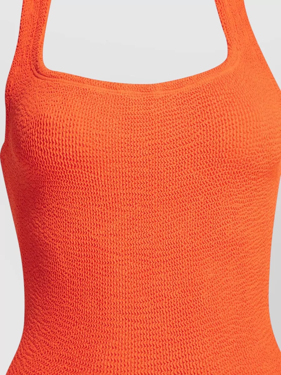 Hunza G Crinkled Bodysuit