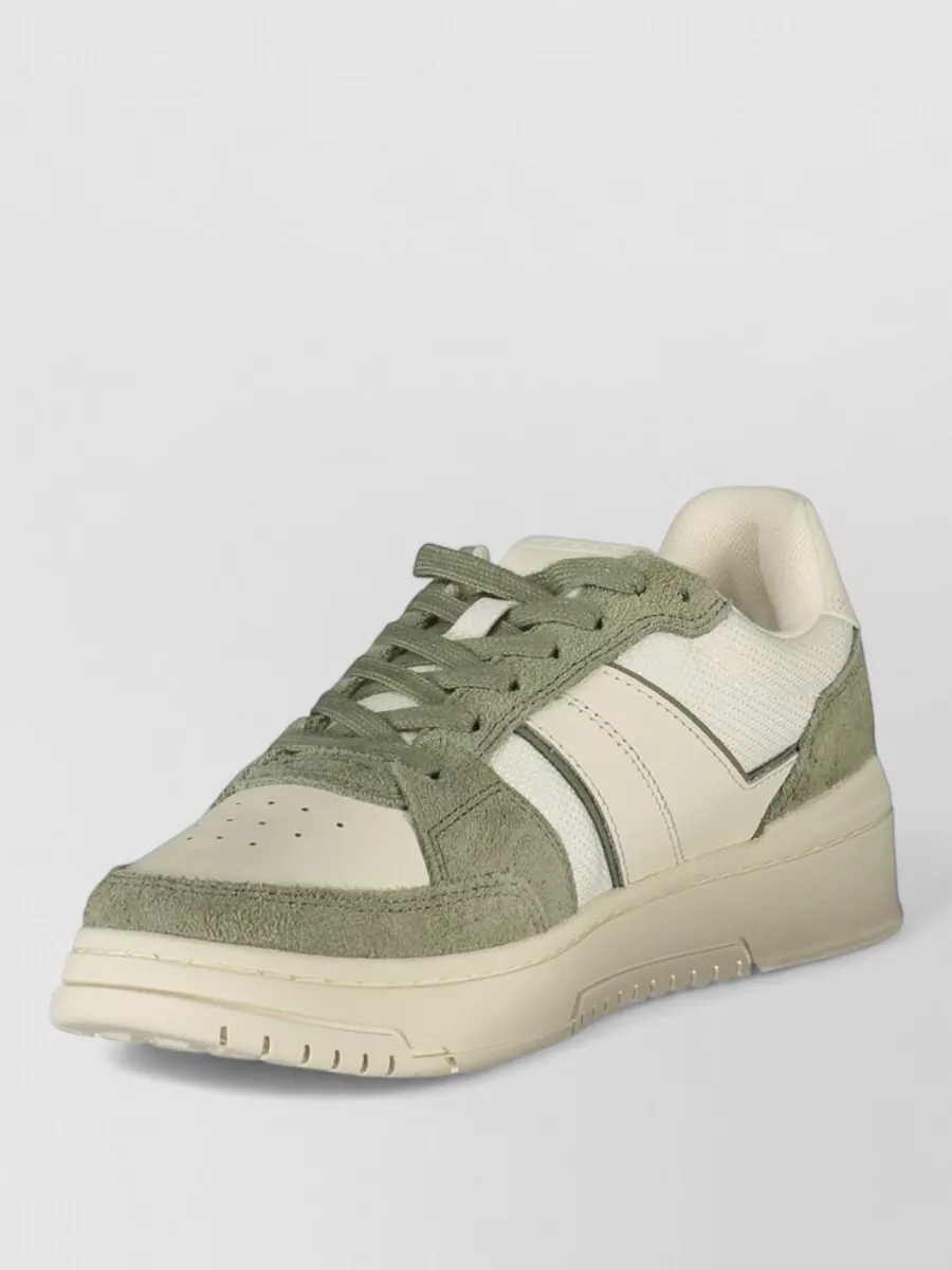 Tommy Hilfiger Leather Lace-Up Sneakers