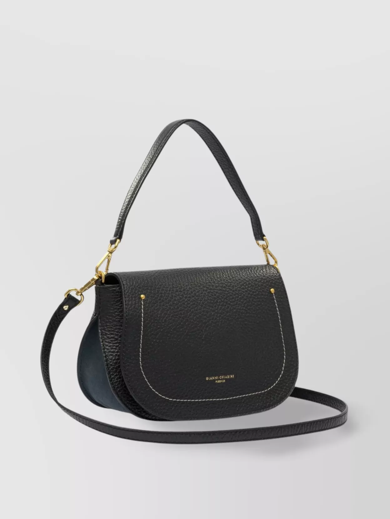 Gianni Chiarini Leather Shoulder Bags Adjustable Strap