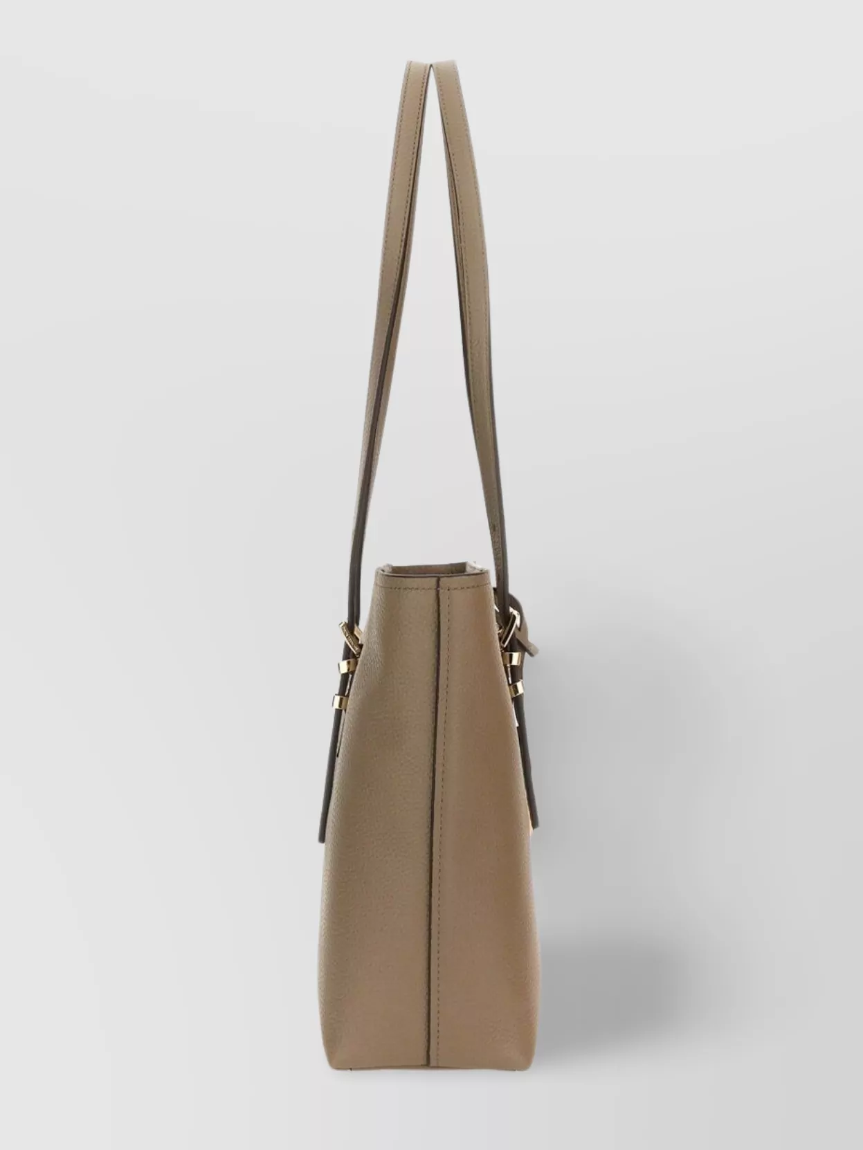 Michael Kors Structured "quinn" Tote Bag With Buckle Detail