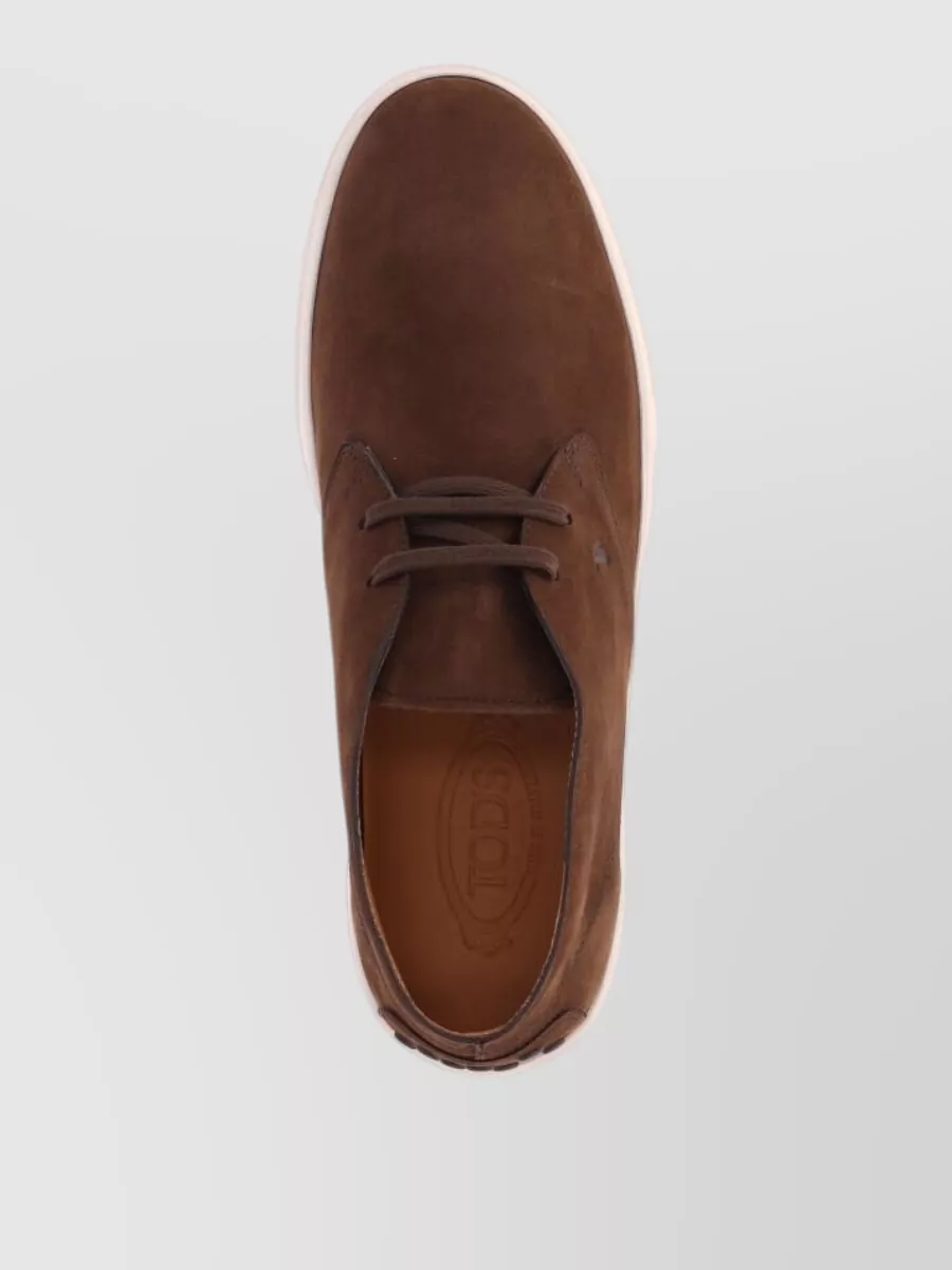 Tod's Leather Low Top Boots