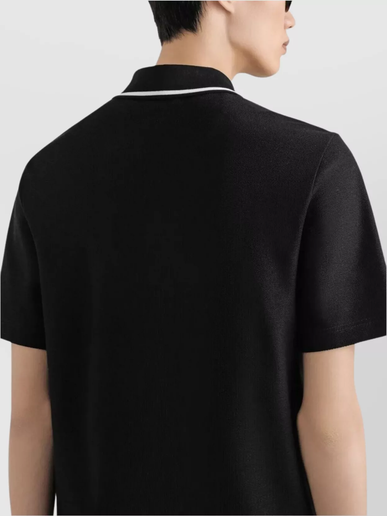 Dolce&Gabbana Polo Shirt In Piqué De Coton