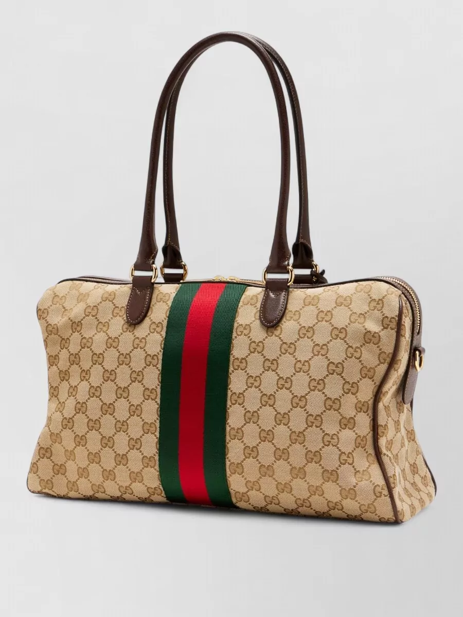 Gucci Large Fabric Tote Bag