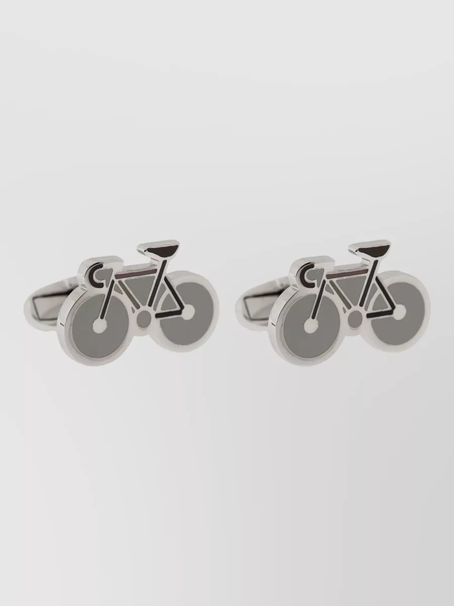 Paul Smith enamel cufflinks