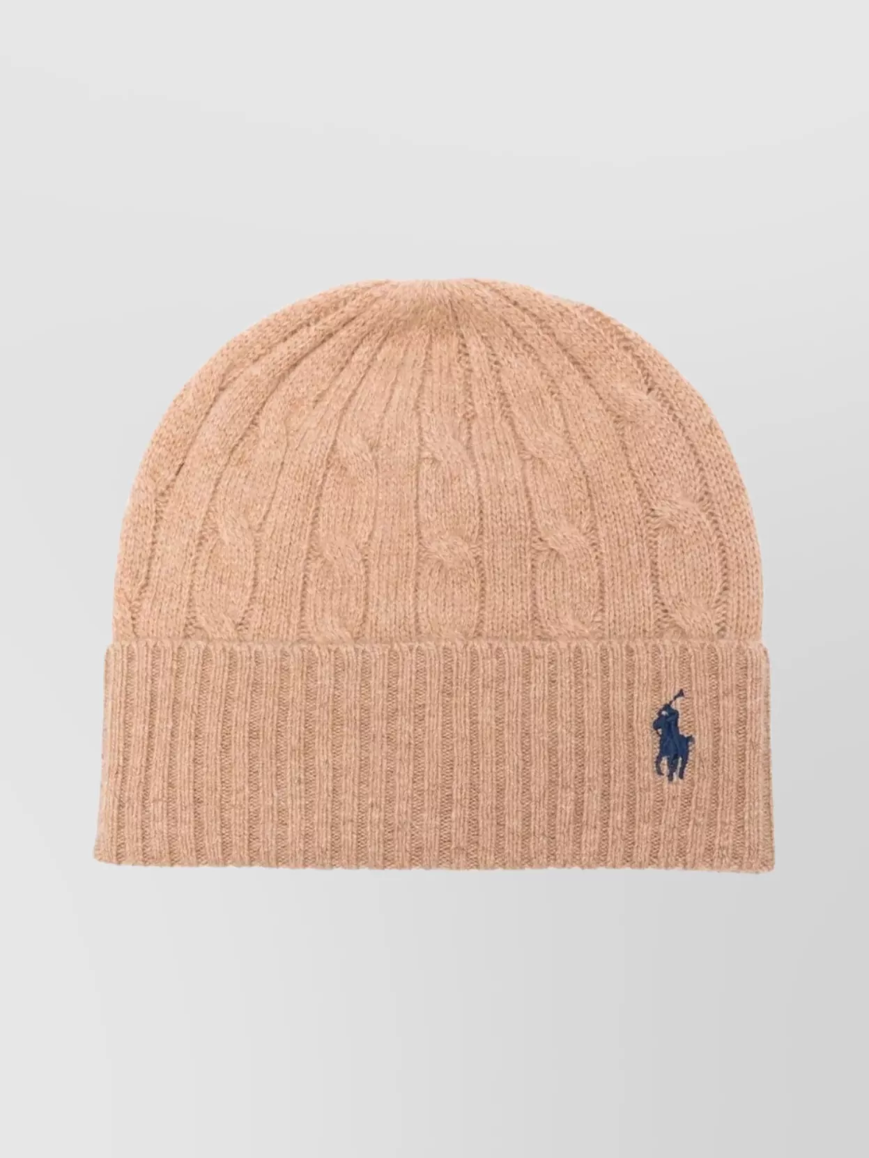 Polo Ralph Lauren cable-knit wool-cashmere beanie