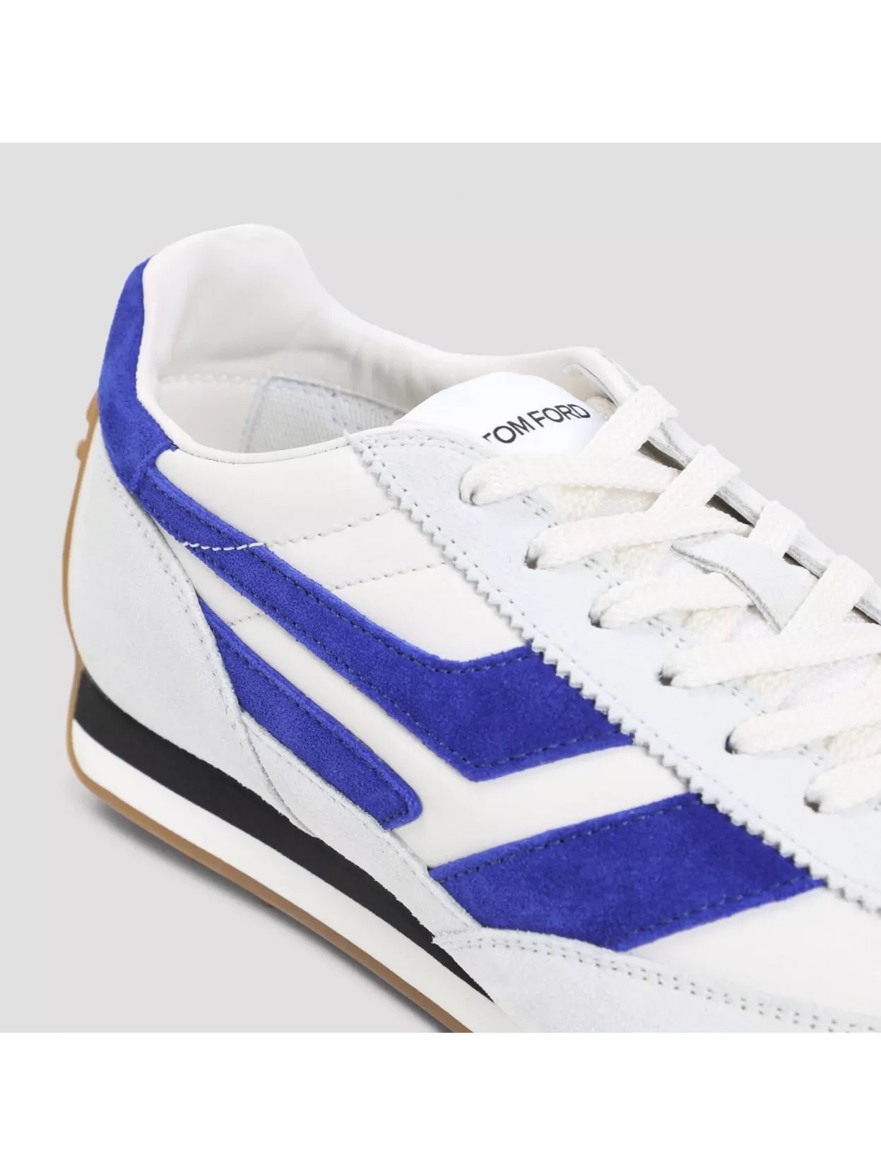Tom Ford Sneakers With Contrast Panels And Rubber Sole