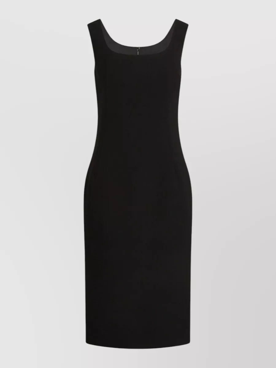 Dolce&Gabbana virgin wool midi dress