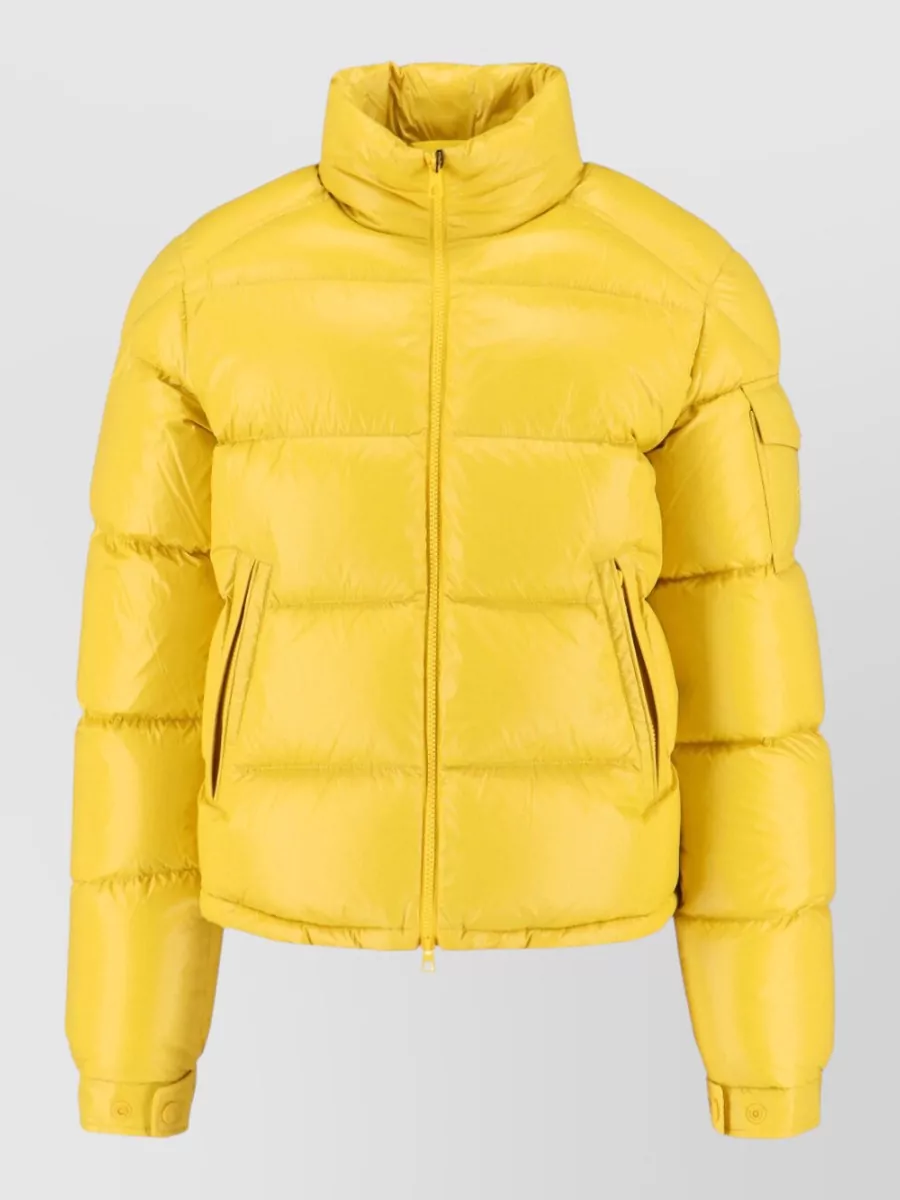 Moncler quilted down puffer jacket