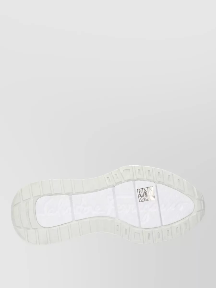 Ferragamo Textile Sneakers