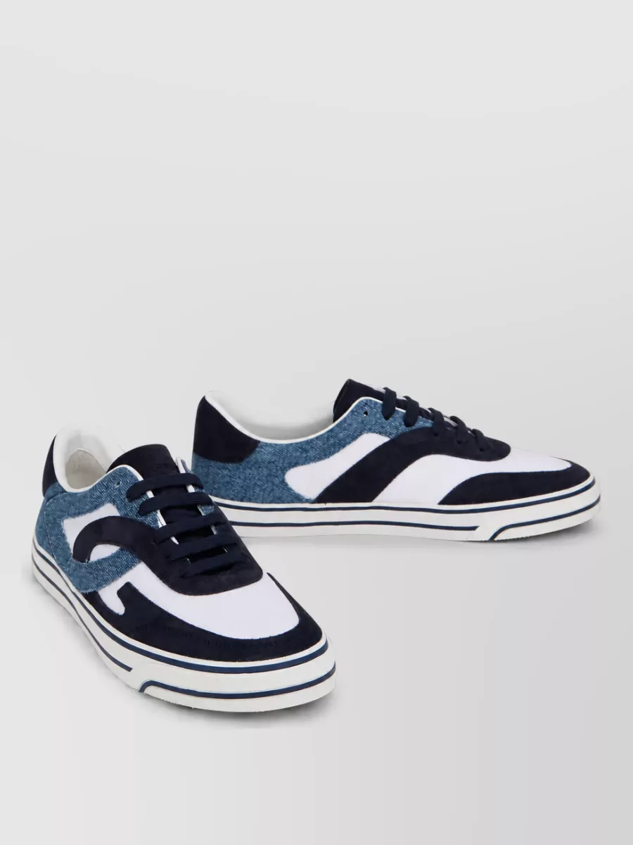 Dolce&Gabbana leather lace-up sneakers