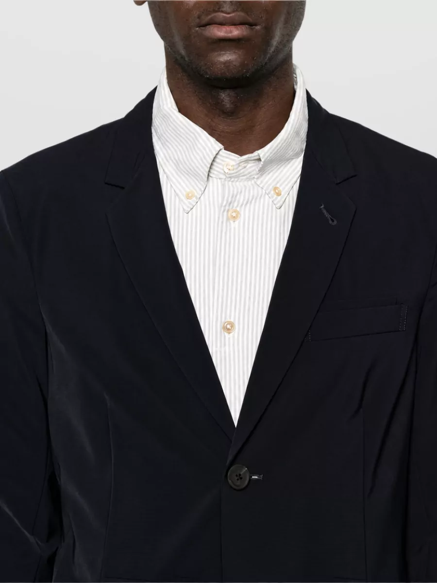 Emporio Armani Single-Breasted Blazer Jacket