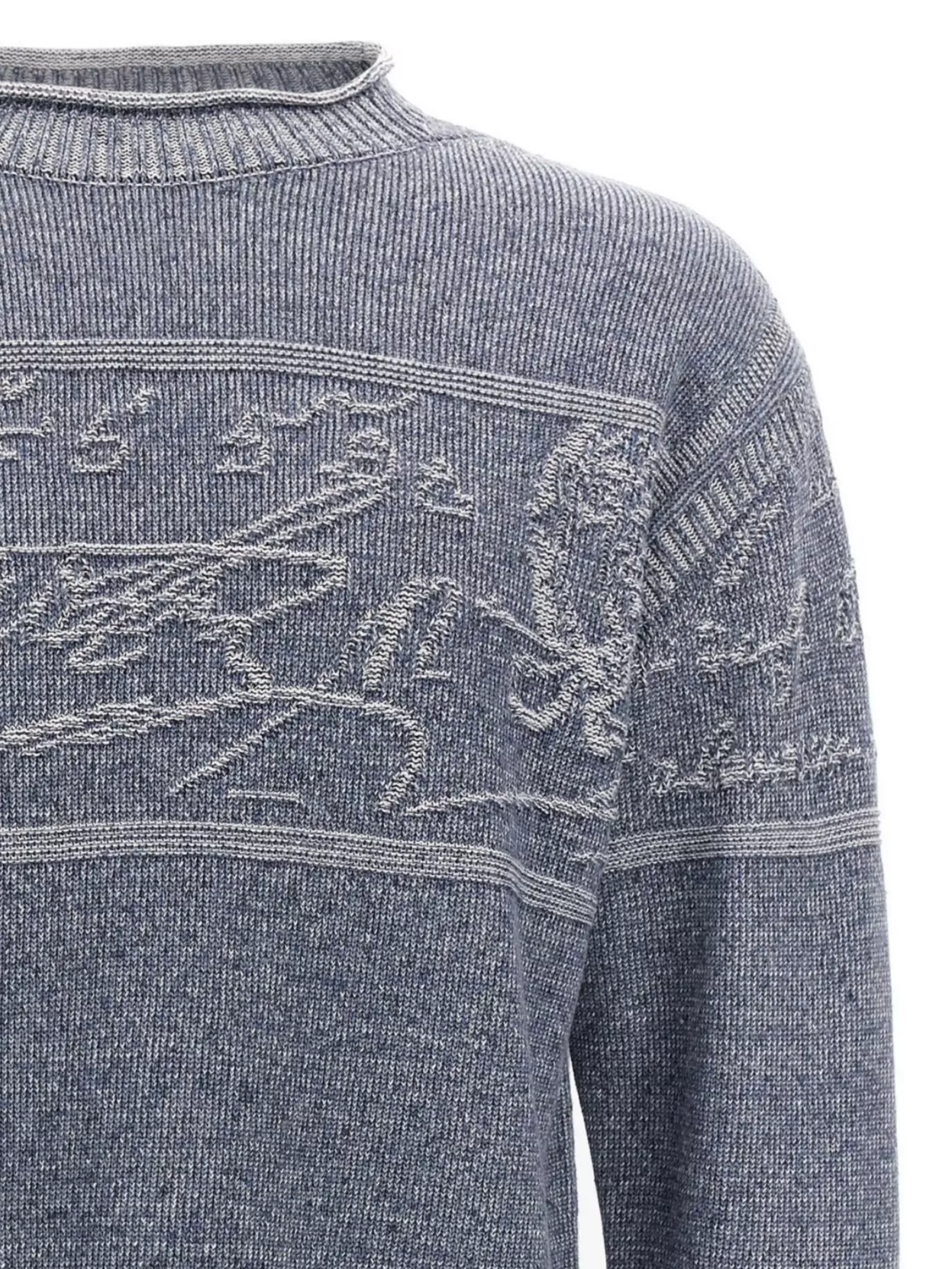 Berluti 'Scripted' Crew Neck Sweater