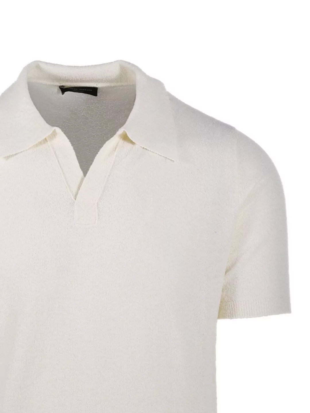 Roberto Collina Short Sleeve Polo Sweater