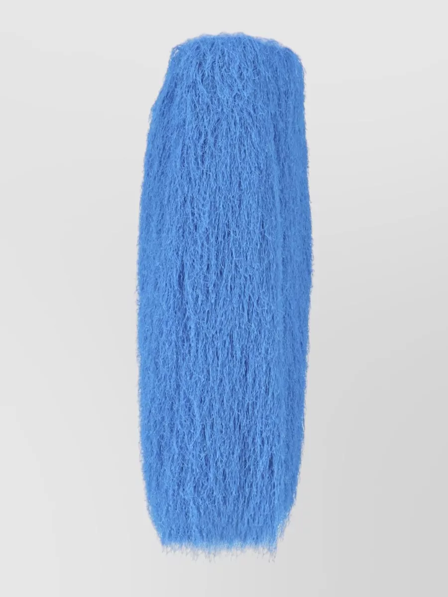 Dries Van Noten Fringed Midi Skirt
