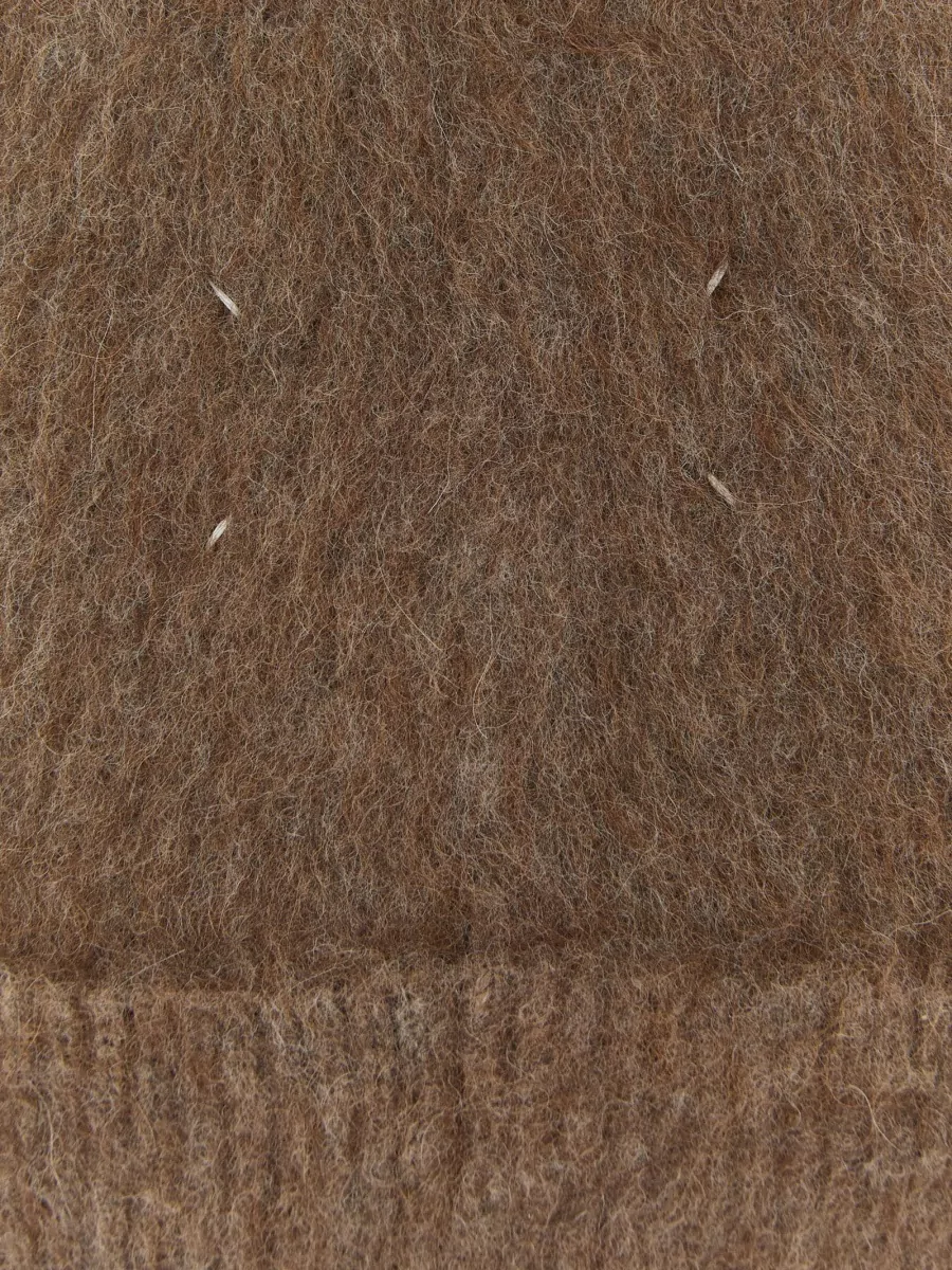 Maison Margiela Ribbed Beanie