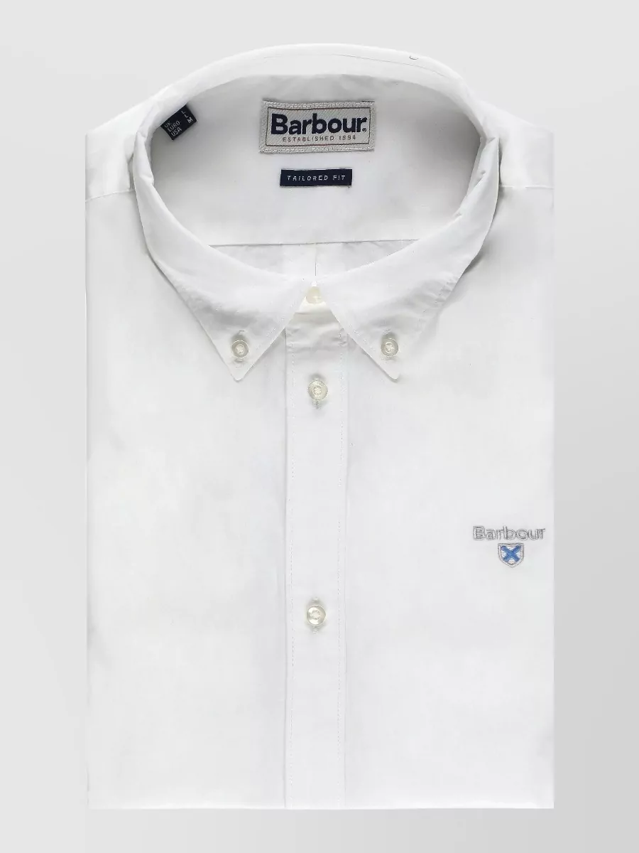 Barbour long-sleeve shirt