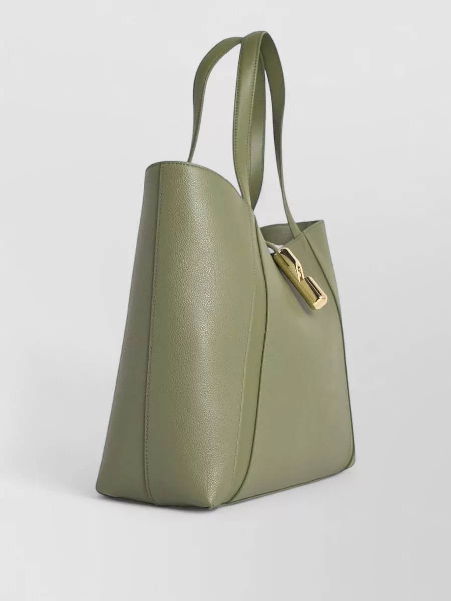 Furla Na Leather Tote Bag