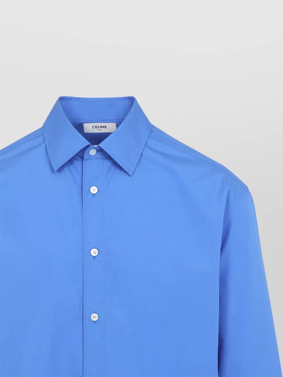 Celine Cotton Poplin Shirt