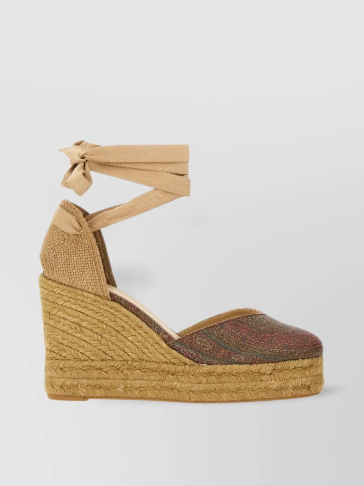 Shop Castaã±er Closed Toe Wedge Espadrille Style