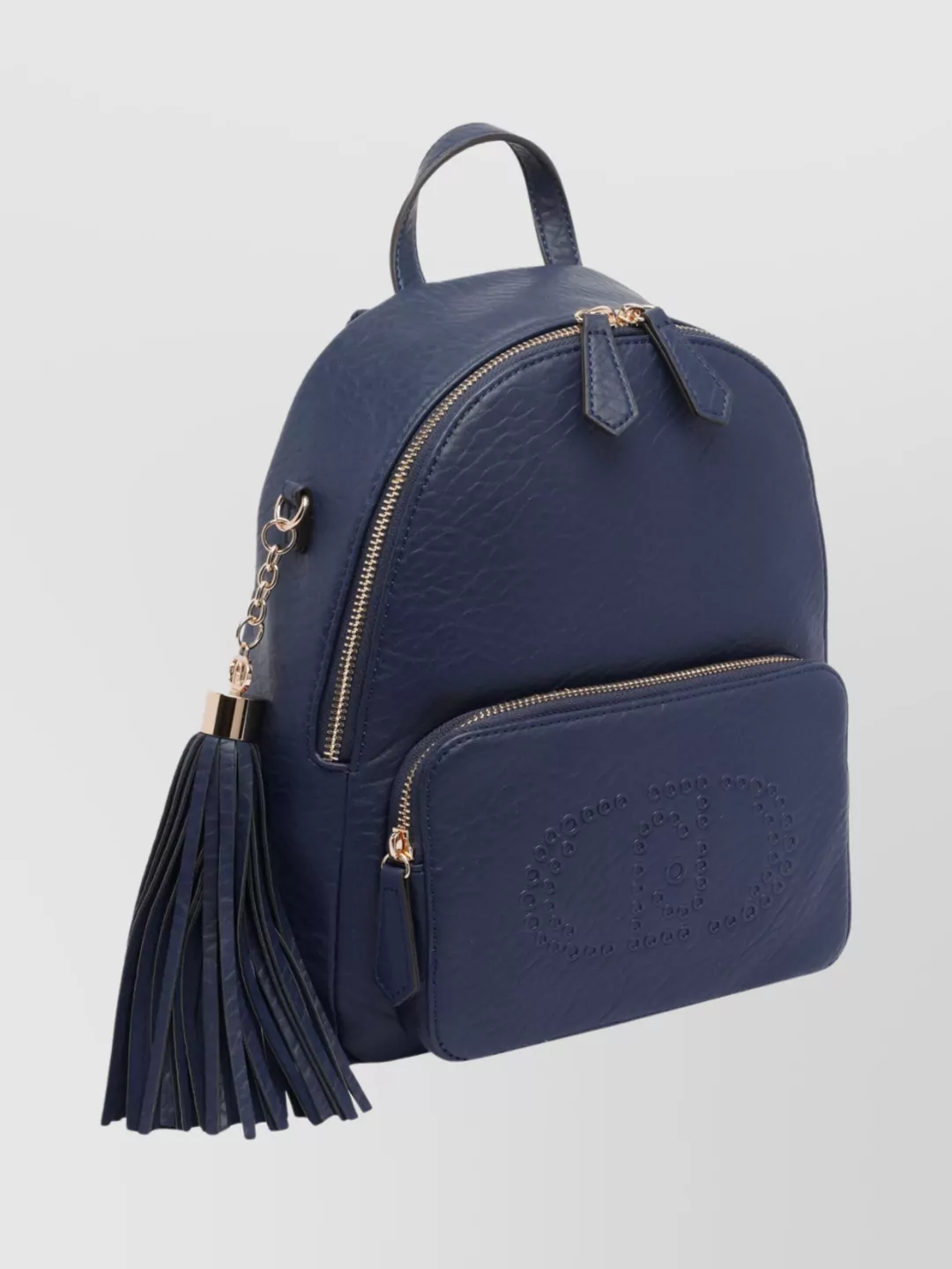 Liu Jo Versatile Backpack Featuring Multiple Elements