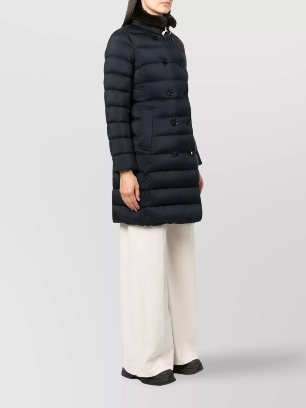 Moorer Longan Quilted Down Jacket