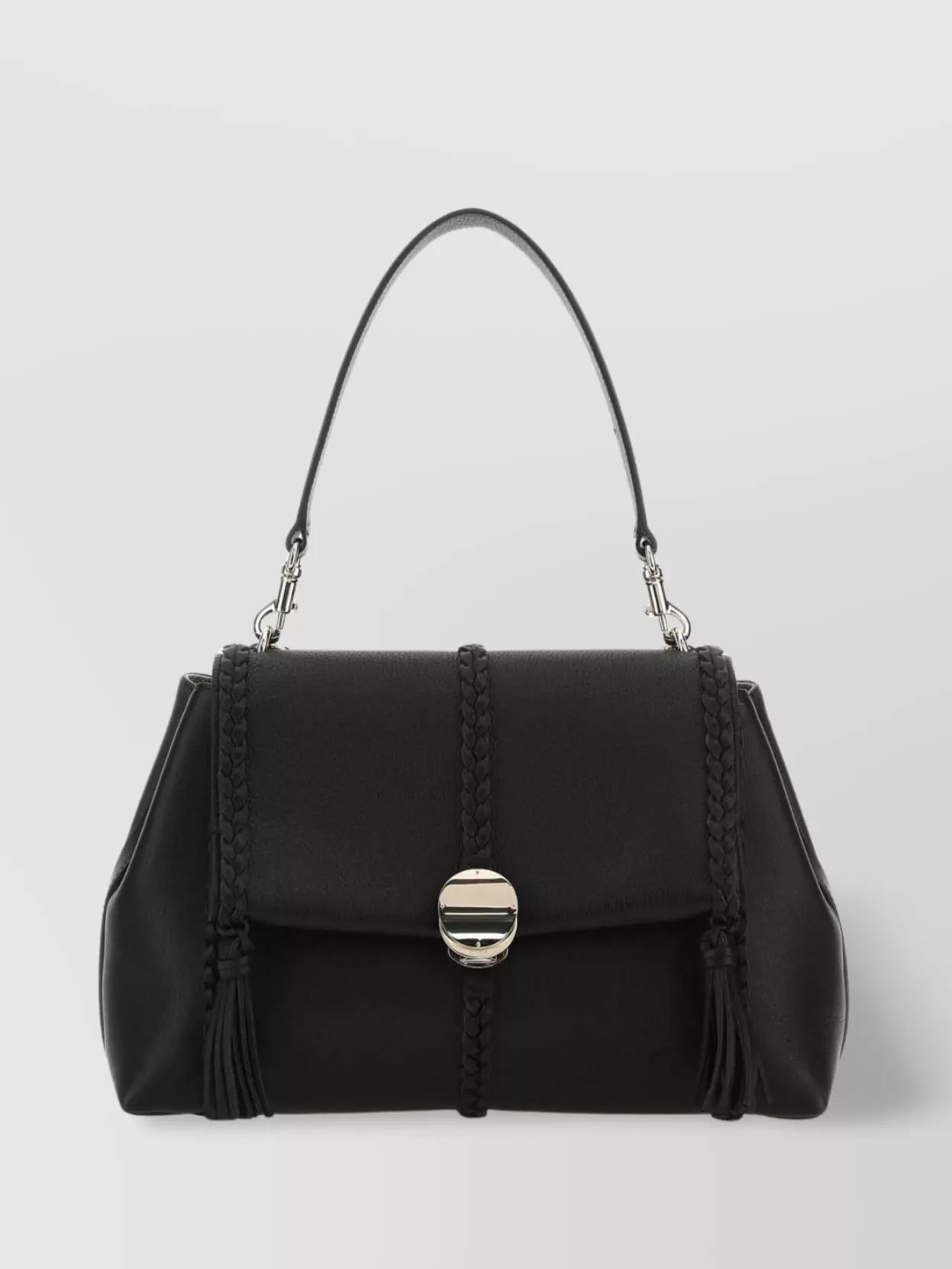 Shop Chloé Structured Silhouette Medium Penelope Handbag