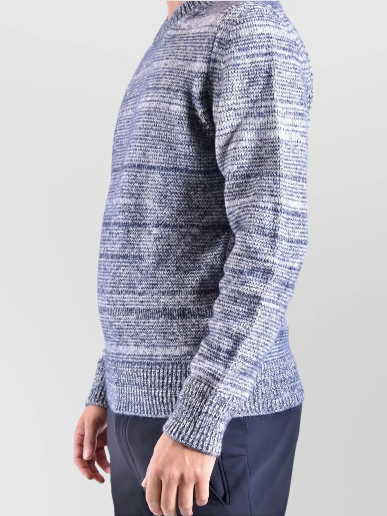 Dondup Crew Neck Knitwear Sweaters