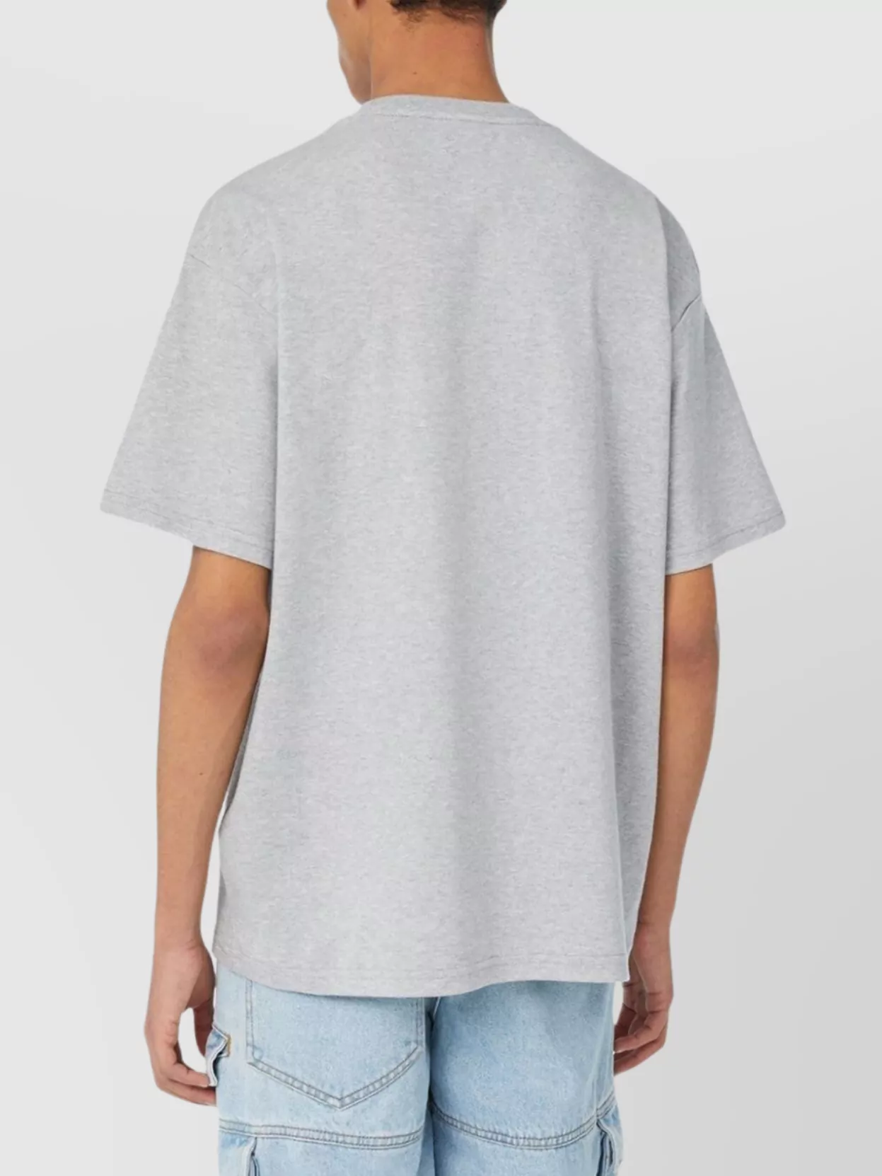 Gcds Lounge Logo Oversize T-Shirt