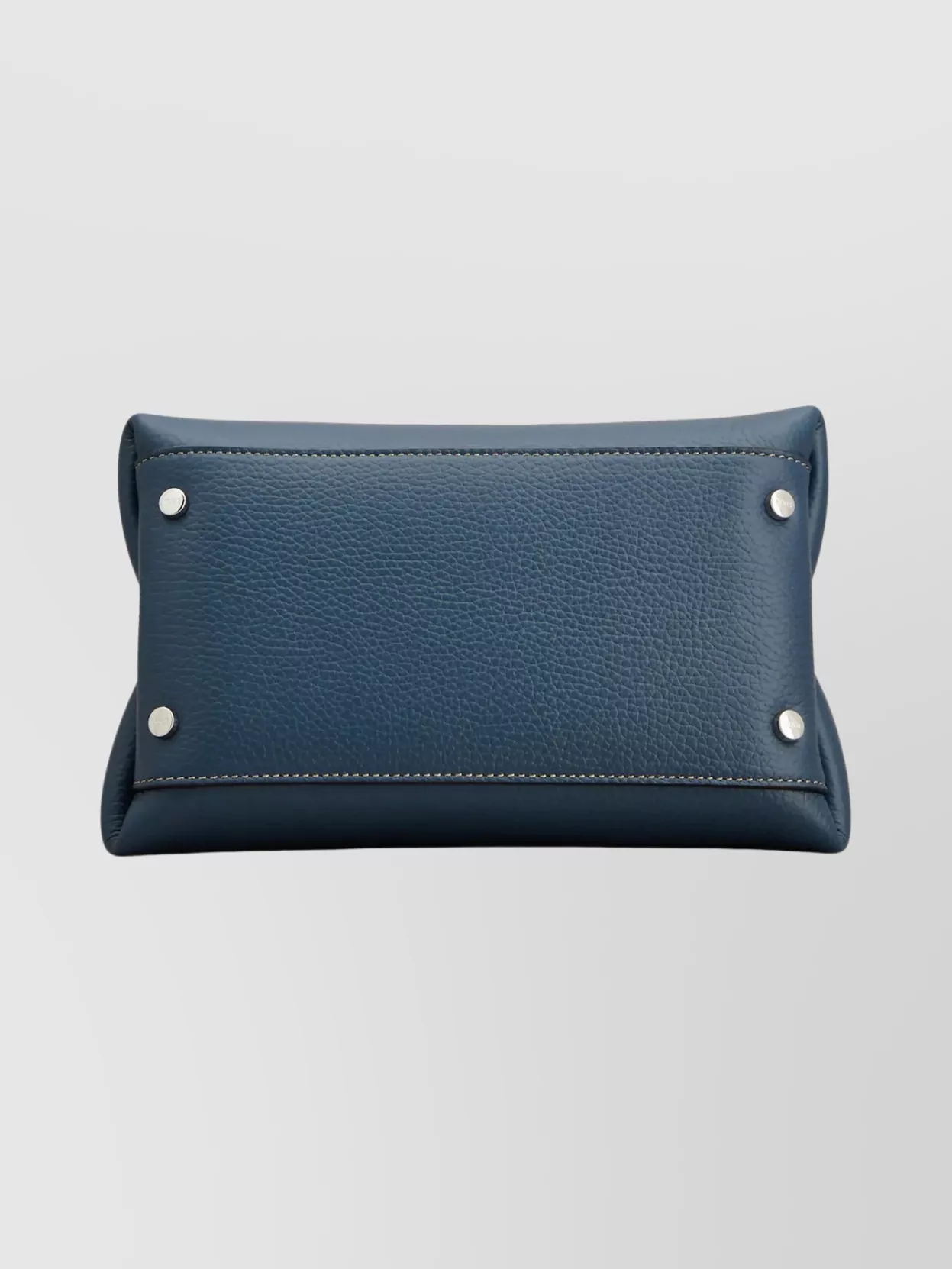 Tod's Leather Micro Clutch Bag Detachable Strap