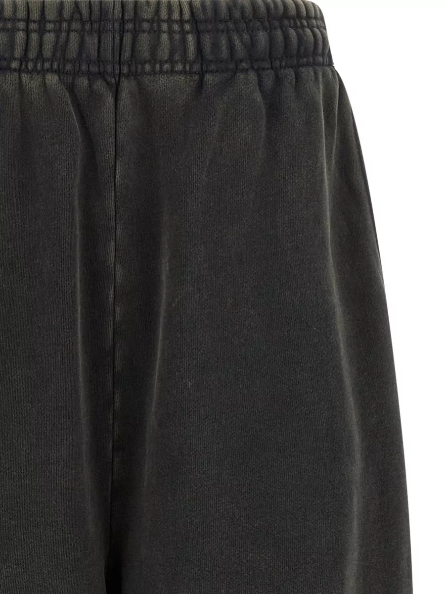 Entire Studios Cotton Wide-Leg Low-Rise Joggers