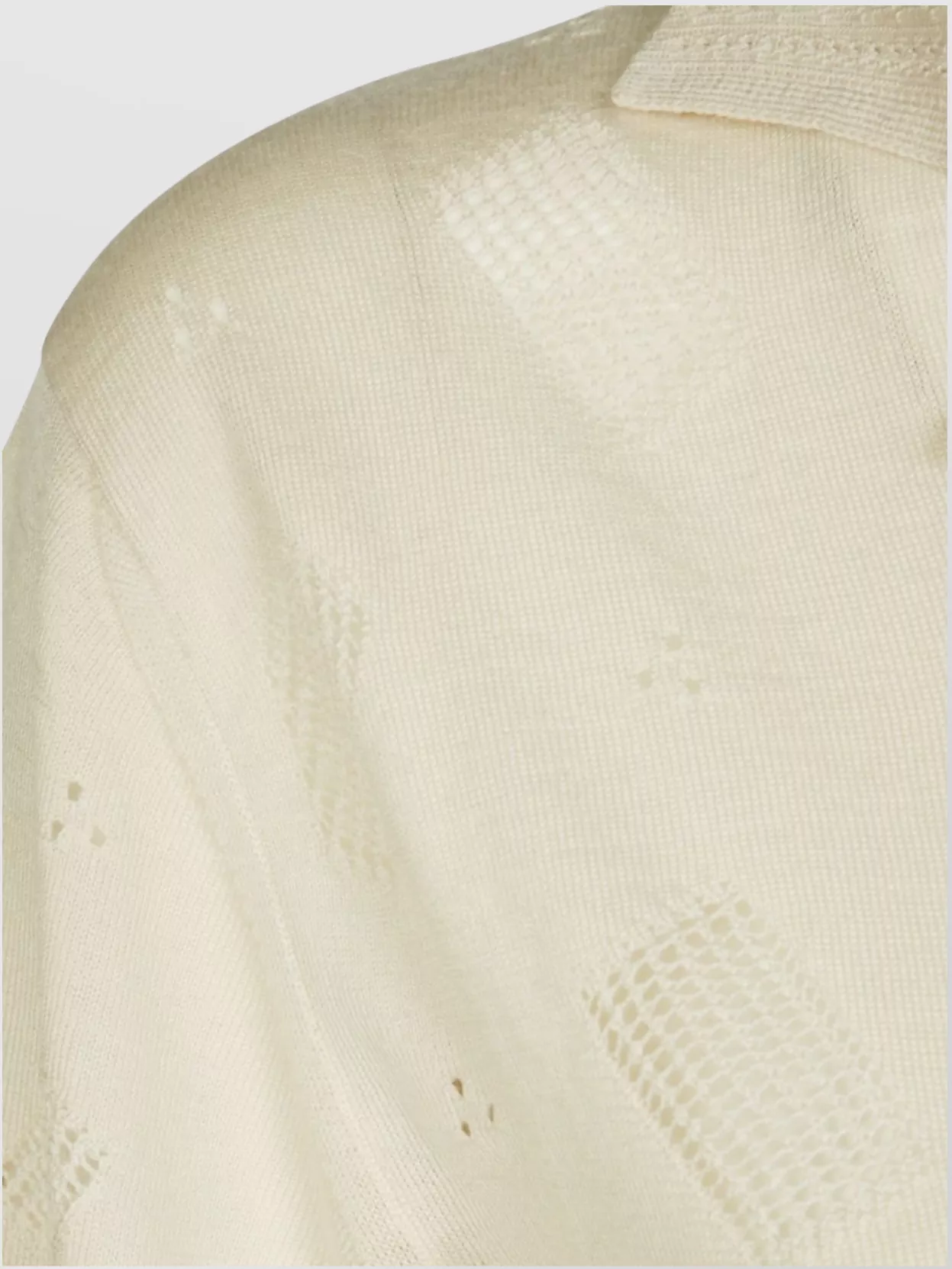 Marni Short-sleeved Relaxed Fit Shirt With Textured Pattern In White