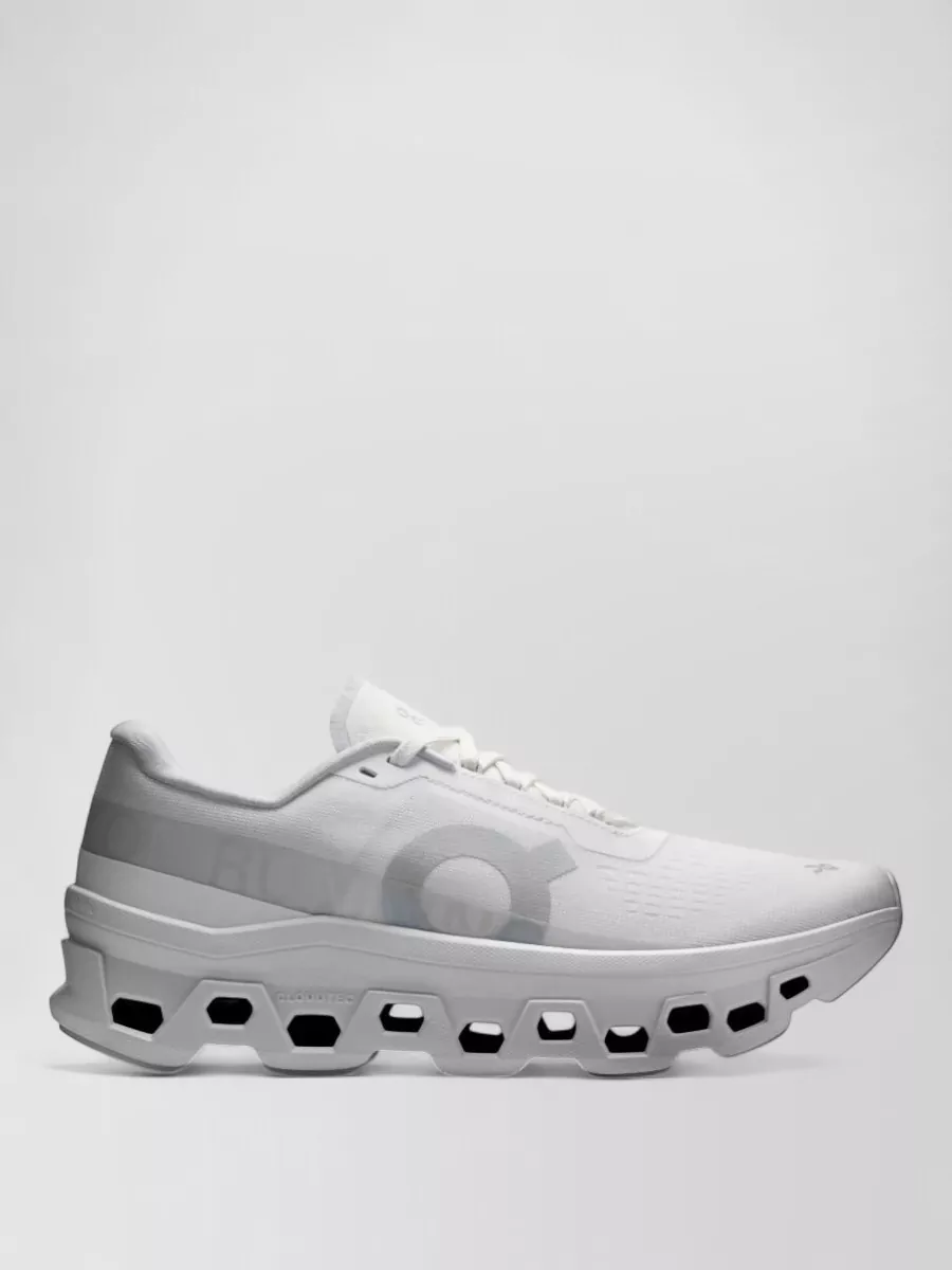 On Cloudmonster 1 Sneakers Mesh Upper Sole