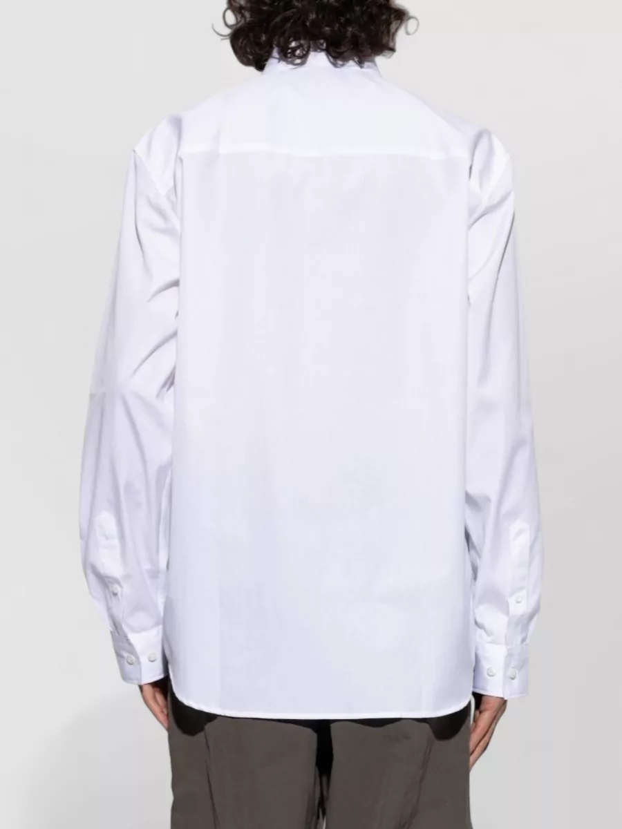 Dries Van Noten Cotton Long-Sleeve Shirt