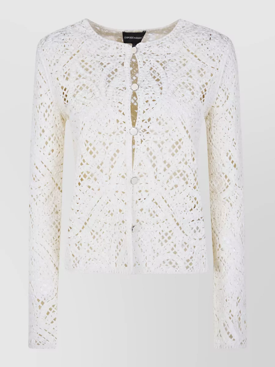Emporio Armani Cotton blazer