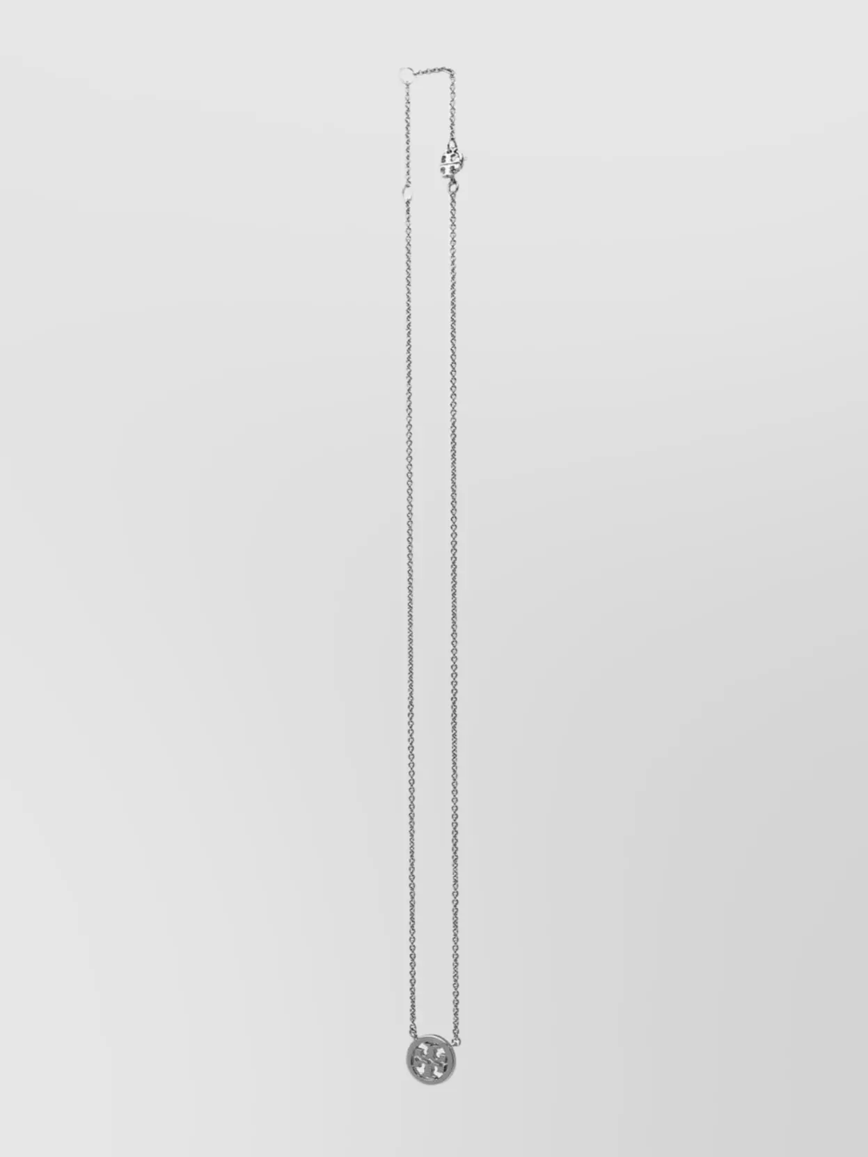 Tory Burch Crystal-Embellished Pendant Necklace