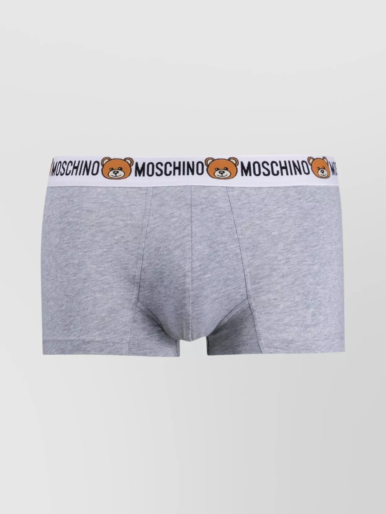 Shop Moschino Cotton Blend Jersey Knit Underwear & Socks