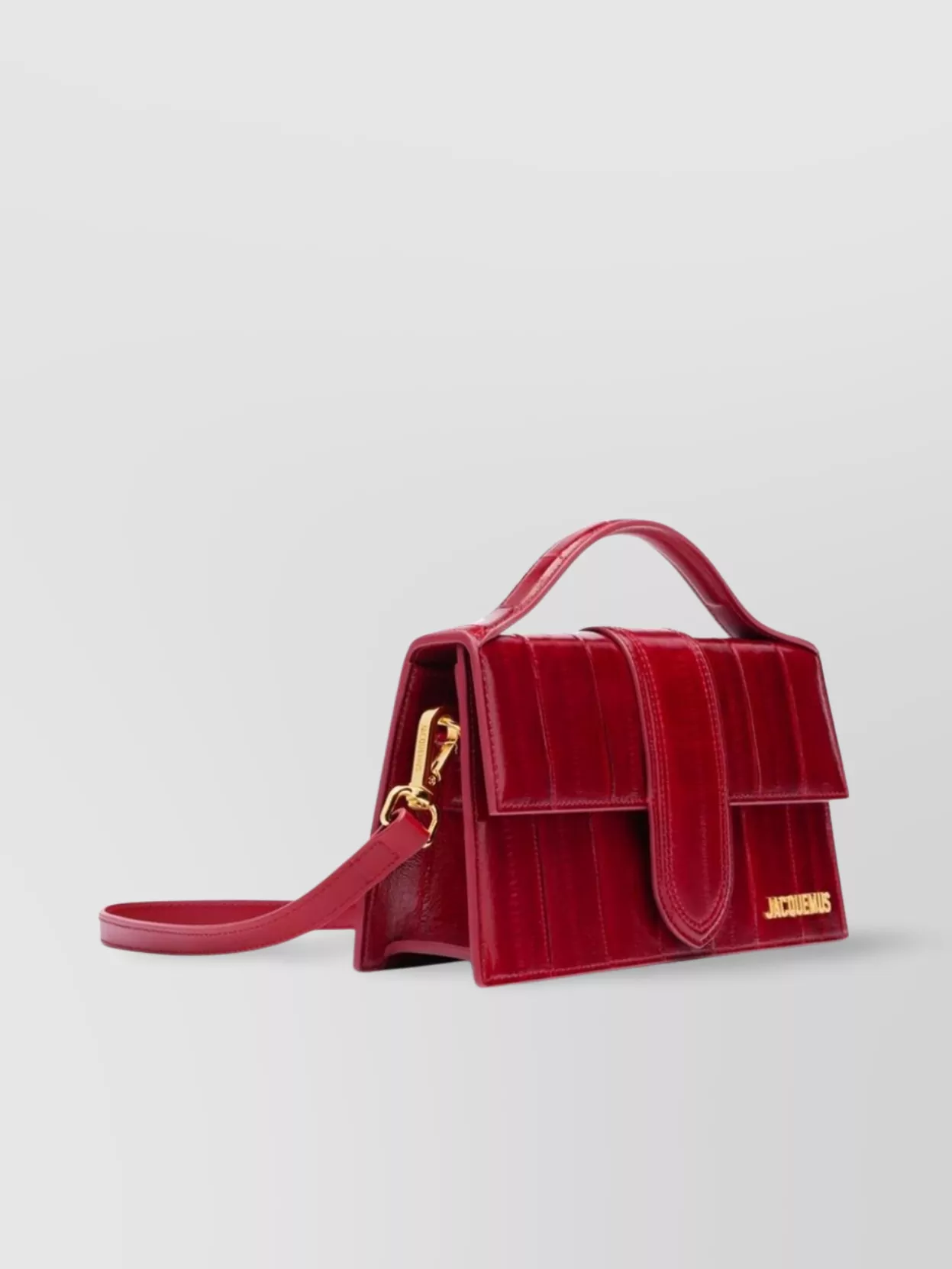 Jacquemus The Grand Bambino Leather Handbag