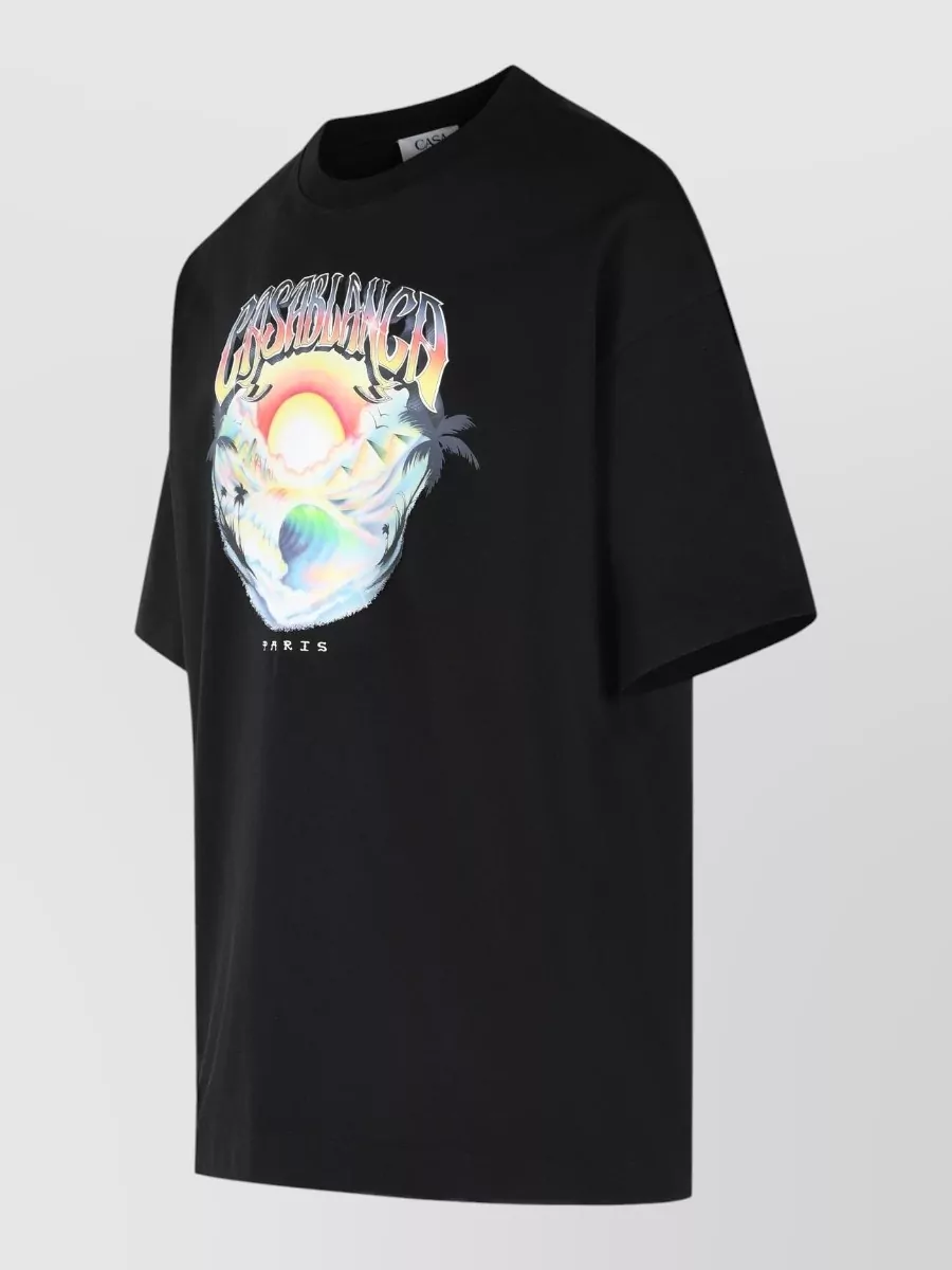 Casablanca Printed T-Shirt