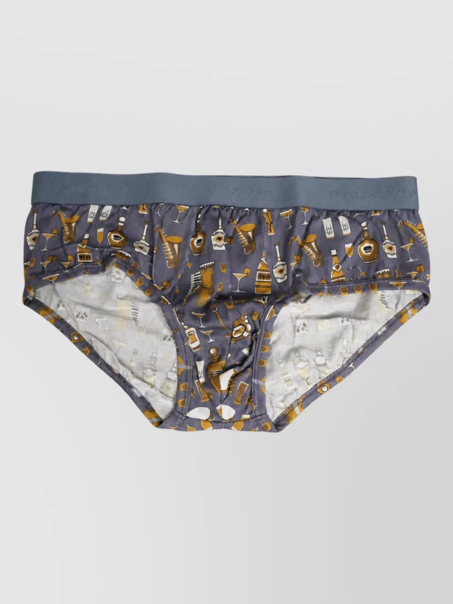 Dolce&Gabbana polyester swim shorts