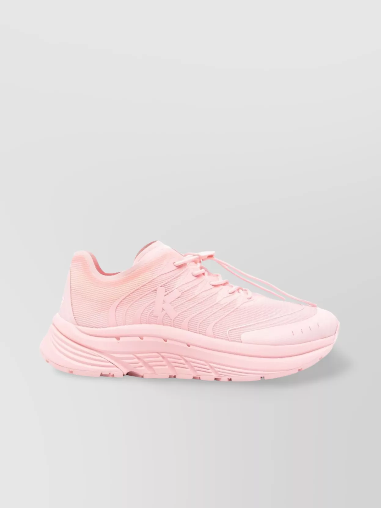 Kenzo Low Top Sneakers With Mesh Upper And Rubber Sole