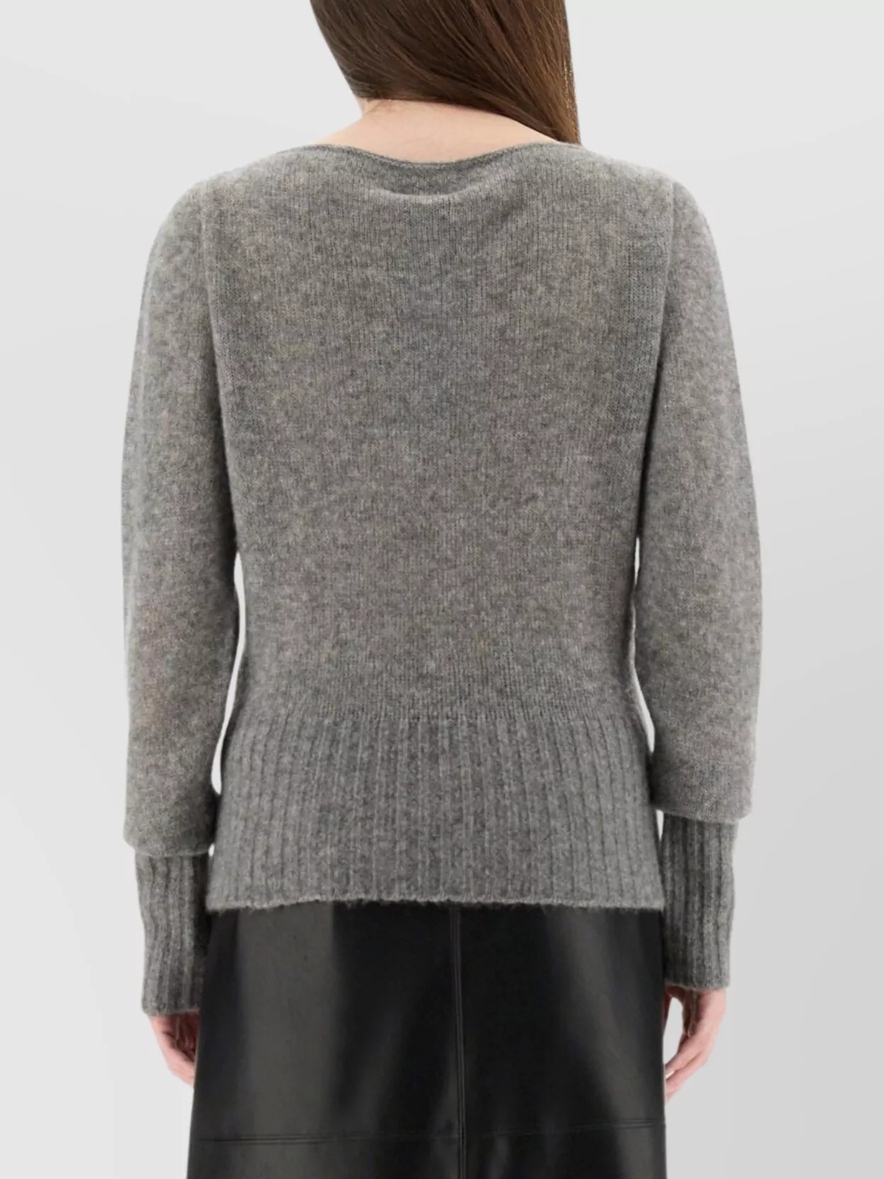 Tom Ford Knitwear With Ribbed Hem And Long Sleeves