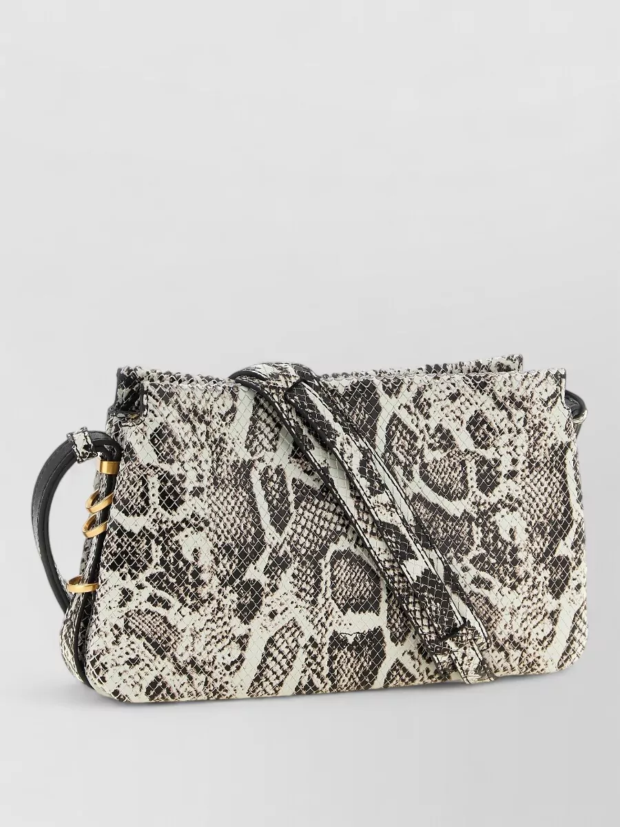 Pinko mini leather love bag shoulder bag