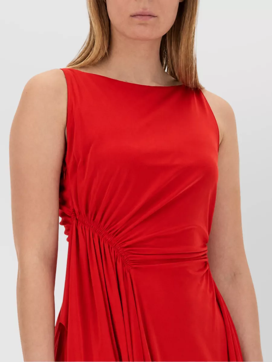 Lanvin Draped Midi Dress