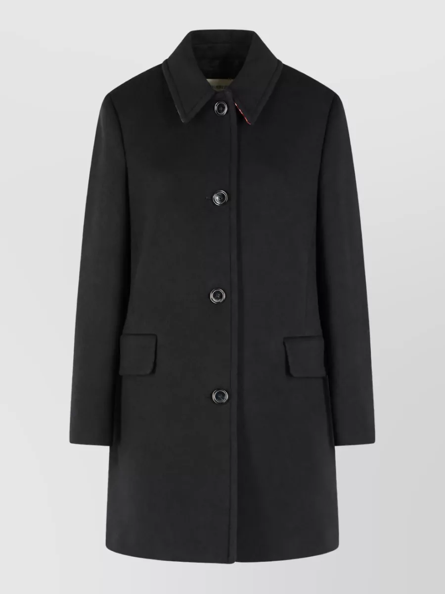 Burberry Cashmere wool tailored coat