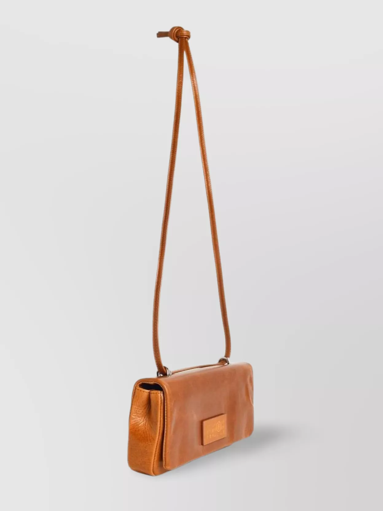 Mm6 Maison Margiela Rectangular Leather Bag Adjustable Strap