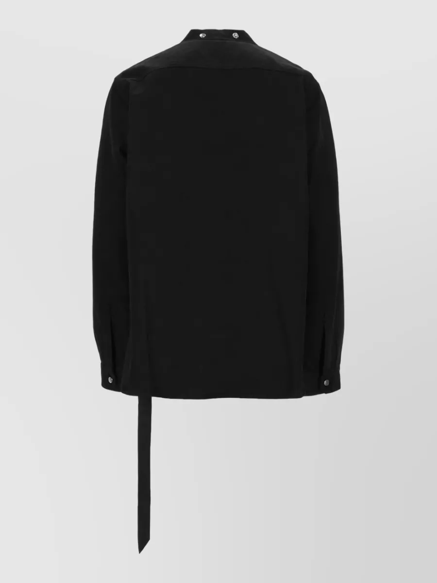 Rick Owens Drkshdw Larry Cotton Shirt