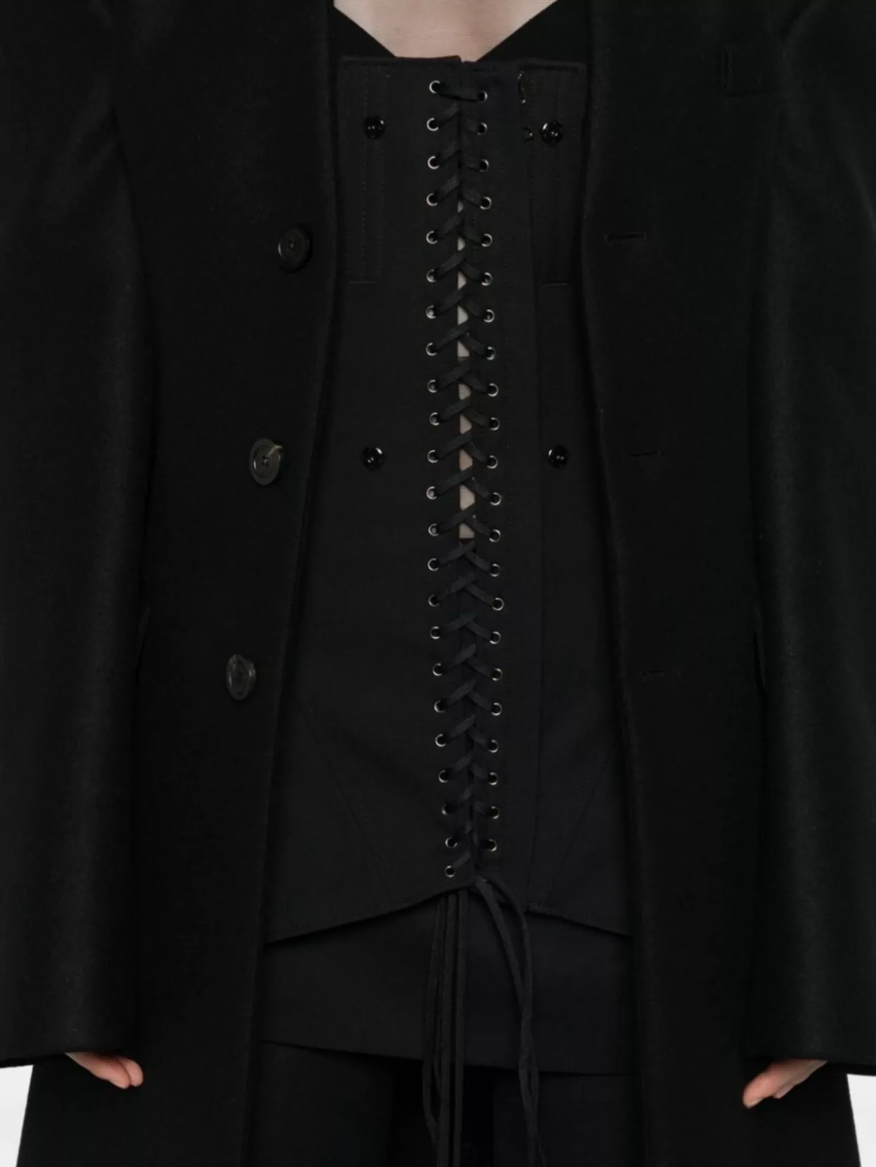 Jean Paul Gaultier The Suit Coat Corset